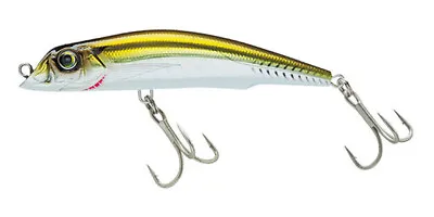 Yo-Zuri Mag Darter R1216 - Bronze - 6 1/2  - 2 Oz 165mm Striped Bass Lure • $17.99