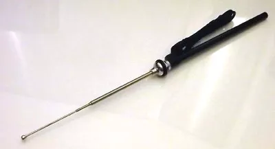 £11.95 • Buy Classic Car Chrome And Stainless Steel Universal Radio Aerial / Antenna