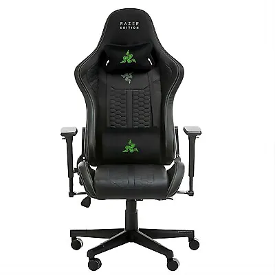 Silla Razer Black Gaming Chair Brand New New Box • $220