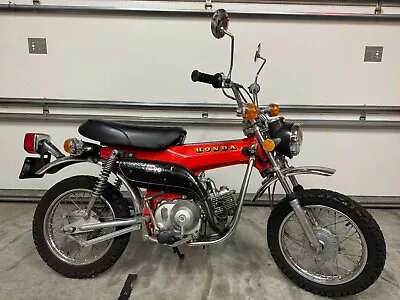 1973 Honda ST90  • $3500