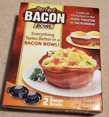 As Seen On TV Perfect Bacon Bowl • $3.99