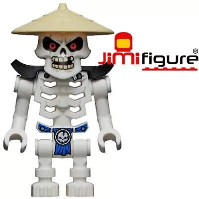 NEW LEGO Minifigure Skulkin Skeleton Ninjago Legacy NJO642 71730 71753 Genuine • $12.95
