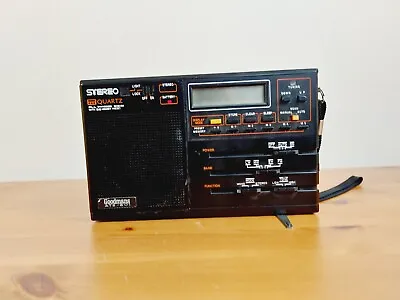 Goodmans ATS-801 Short WaveRadioMultiband For The World Rare VNTG • £25