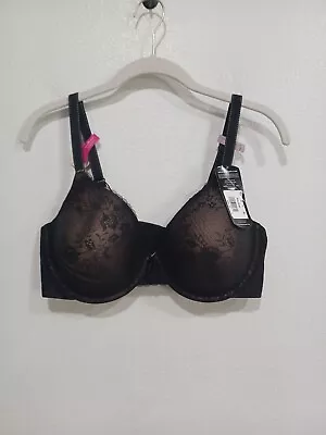 Maidenform Racer Back  Smart ZONE Cups 40D Lace T Shirt Bra 09404 • $20