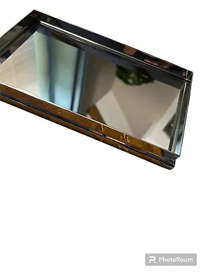 Restoration Hardware 12”x7” Mirrored Tray • $80