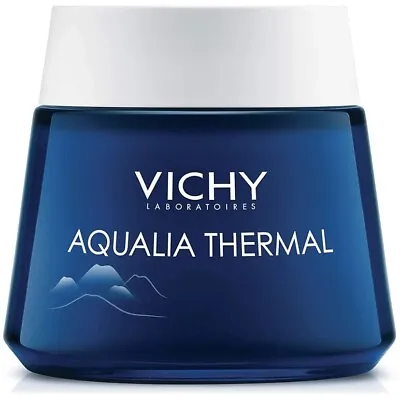 Vichy Aqualia Thermal Night Spa Cream And Face Mask With Hyaluronic Acid NEW • $25