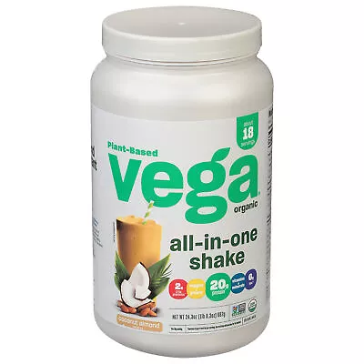 Vega One Coconut Almond Large Tub 24.23 Oz • $104.99