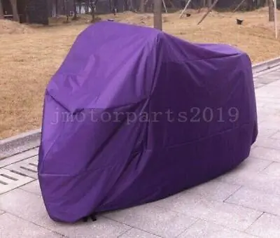 3XL Purple Motorcycle Cover  For Kawasaki Vulcan 1700 VN 1700 Voyager • $35.08