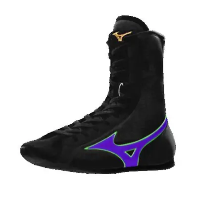 Mizuno Boxing Shoes America-ya Original Purple X Flash Green From Japan • $620.61