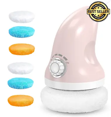 $44.49 • Buy Cellulite Massager Body Sculpt BYMCF Body Sculpting Machine With 6 Washable Pads