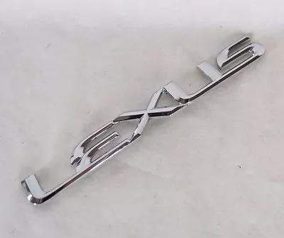 04-09 Lexus RX330 RX350 Emblem Rear Liftgate Chrome Badge Nameplate Genuine OEM • $12.99