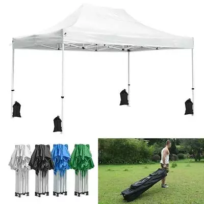 Commercial Ez Pop Up Canopy Tent Outdoor Vendor Event Trade Show Instant Shelter • $356.90