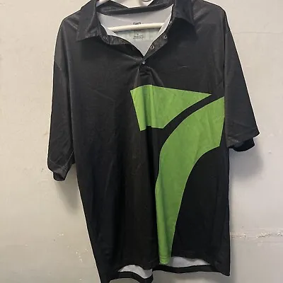 7-11 Seven Eleven Employee Uniform Work Polyester Polo Shirt Size XL • $25