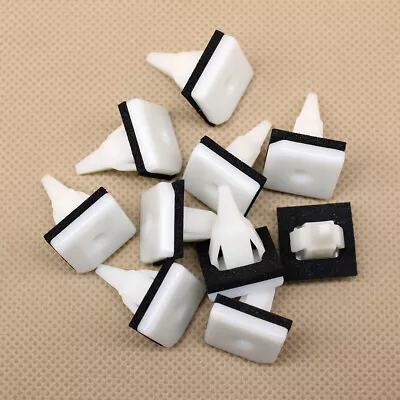 20x Trim Grommets Clip Fender Nuts For Mitsubishi Side Skirt & Body Moulding • $14.50