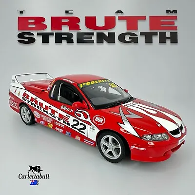 James Brock’s 2002 Team Brute Strength Holden VU SS Brute 1:18 • $295