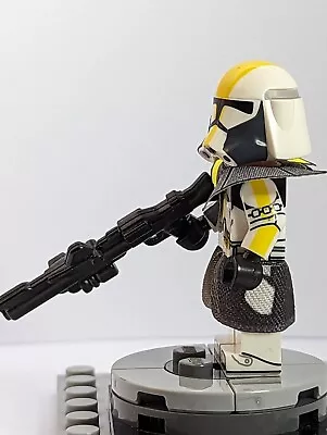 LEGO Star Wars Custom Printed Minifig 327th Star Corps Clone Heavy Trooper V4 • $23.39