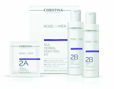 Christina Rose De Mer - Sea Herbal Deep Peel Kit (Step 2A+2B) • $379.90