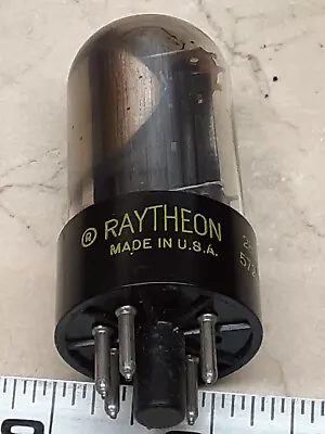 $3.47 • Buy Vintage Raytheon 12AX4GTA Damper, Booster, Vacuum Tube, #D651