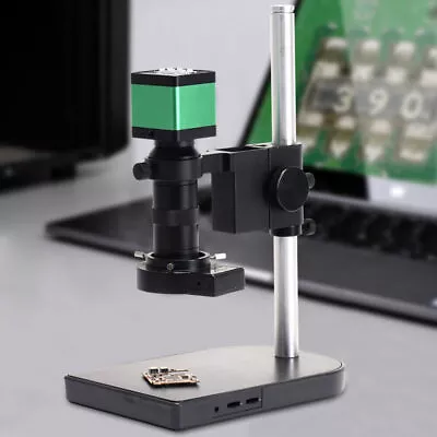 48MP Electronic Digital Microscope HDMI Industrial Camera Full HD Digital Zoom • $176.01