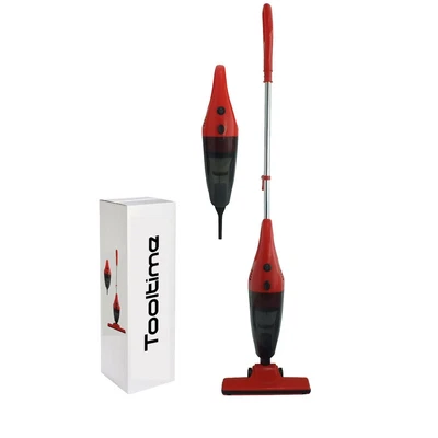 £24.99 • Buy Red 600w Bagless Cyclonic Stick Upright Handheld Vacuum Cleaner Hepa Filter