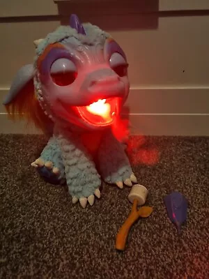 Hasbro FurReal Friends Torch My Blazing Dragon With Marshmallow Stick & Perpet • £42.99