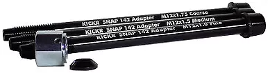 Wahoo KICKR Snap 12x142mm Thru Axle Adapter • $104.99