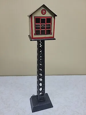 Marx O Gauge Trains .. Vintage Marx  Radio Train Control Tower #7  • $12.99