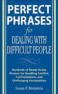 £3.22 • Buy Perfect Phrases For Dealing With Difficult Peopl... By Benjamin, Susan Paperback
