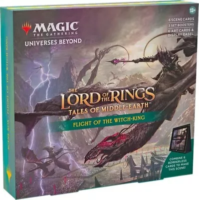 MTG - LOTR - Tales Of Middle-earth Scene Box: Flight Of The Witch-King - English • $41.06