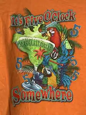 JIMMY BUFFETT T Margaritaville It’s 5 O’clock Somewhere T Shirt HNS005 • $17.99