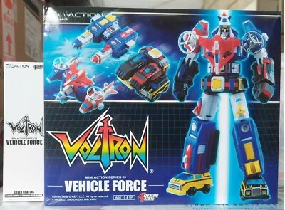 Action Toys Mini Action Voltron Vehicle Force DAIRUGGER XV 15 With Blazing Sword • $94.95