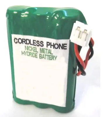 Cordless Phone Battery 3.6v 600mAh Binatone Easy Touch -100 200 Icarus -8 400 • £9.85