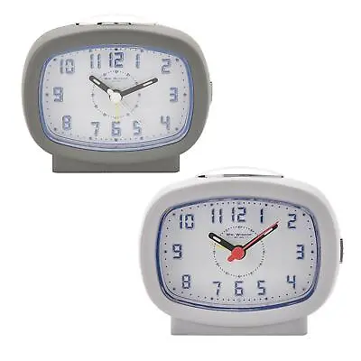 Wm. Widdop Qtz Beep Alarm Clock LED Light Up Dial Snooze Function • £11.92
