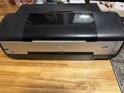 EPSON Stylus PHOTO 1400 Wide-Format Color Inkjet USB Printer • $150