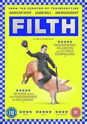 £2.69 • Buy Filth DVD Drama (2014) Jim Broadbent New Quality Guaranteed Reuse Reduce Recycle