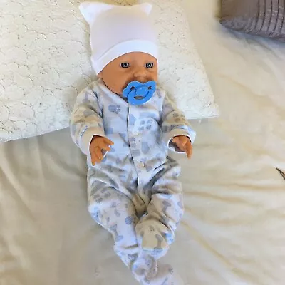 Baby Boy Doll With Dummy. Similar To Annabelle 16ins • £22