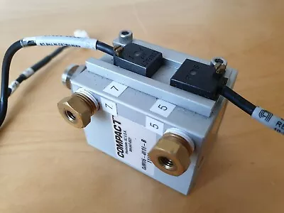 $125.94 • Buy Compact QJM05-4016-B AIR PNEUMATIC CYLINDER (USED)