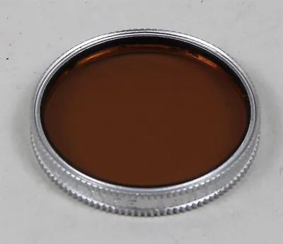 $9.95 • Buy Series V 5 30mm Drop-In Filter EDNALITE WRATTEN 85 Orange Type A Color Correct