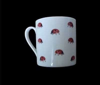 Fine China Ladybird Mug Tea Coffee Dishwasher/microwave Safe • £8