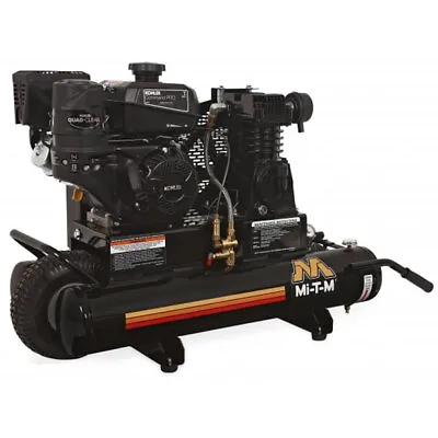 Mi-T-M 7-HP 8-Gallon Gas Wheelbarrow Air Compressor W/ Kohler Engine • $1524