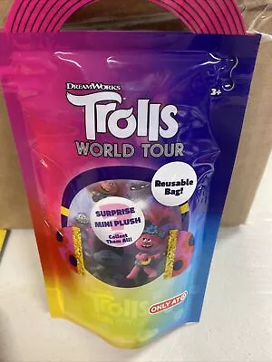 Trolls World Tour Surprise Mini Plush  - G • $7.99