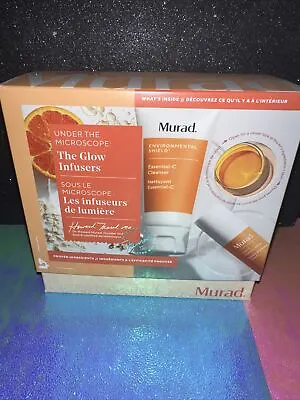 Murad The Glow Infusers Vitamin C Cleanser And Serum Set • $30.99