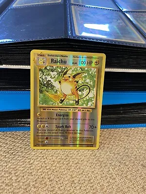 $4.53 • Buy Raichu 36/108 Reverse Holo Rare XY Evolutions Pokémon TCG