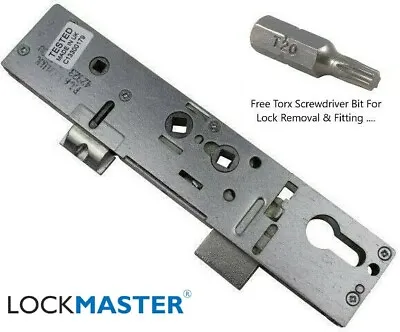 Lockmaster Door Lock - Mila Master Upvc Gearbox Case 35mm Double Spindle GENUINE • £26