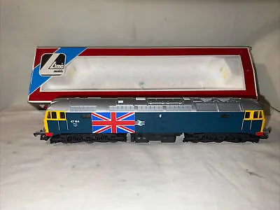 £69.95 • Buy Lima OO Class 47  47164 BR Blue Silver Jubilee  205210 VG Boxed Serviced