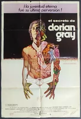 Helmut Berger Richard Todd & Marie Liljedahl DORIAN GRAY Org Movie Poster 1374 A • $6.99