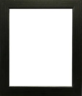  Black Photo Frame Picture Frame Poster Size Frame Wooden Effect  • £7.50