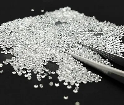 Loose CVD Lab-Grown Diamond 1.80 Mm Round D - IF Certified Diamond 40 Pcs Lot • $1.25