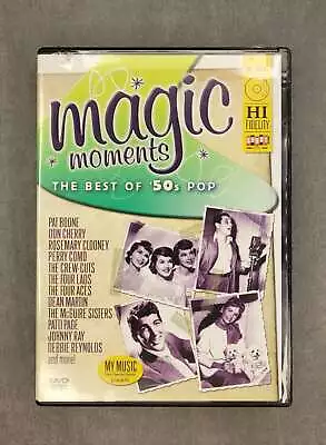 Magic Moments - The Best Of '50s Pop DVDs • $6.99