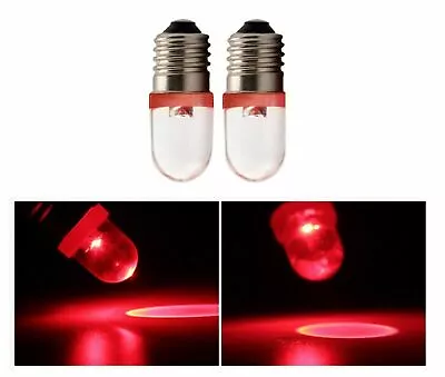 2 (two) New Red Led Pachinko Light Bulbs Red .... Out Of Balls? Heres Your Light • $3.99